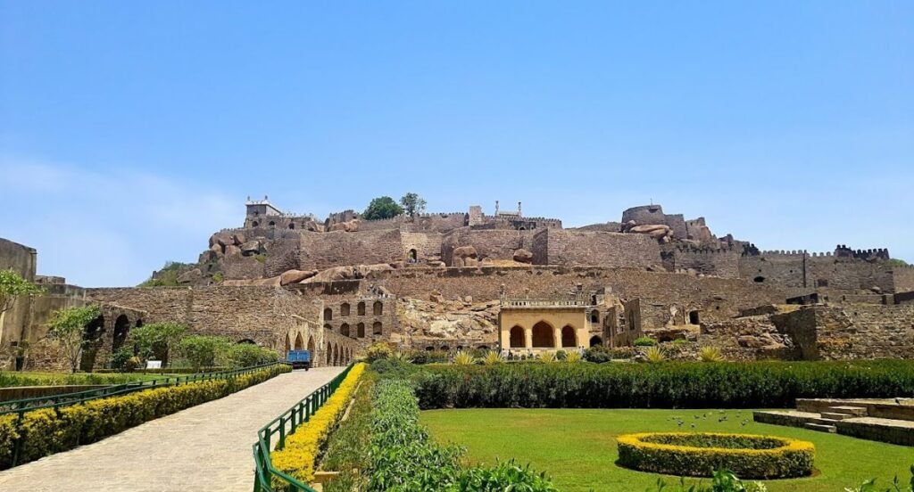 Golcondo Fort Hyderabad